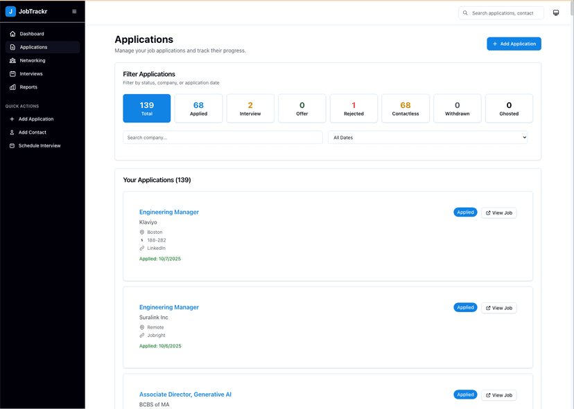 JobTrackr